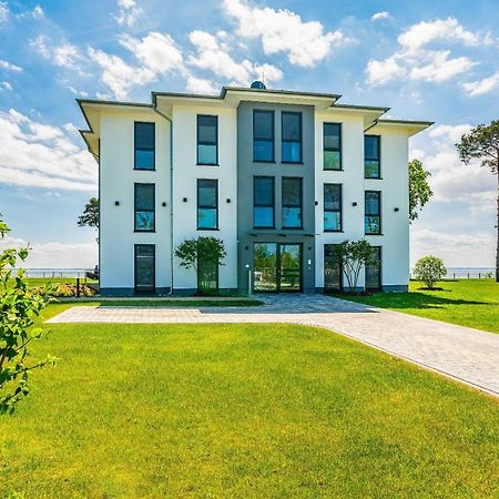 Terrassenwohnung "Treibholz" - Oase Am Haff Garz  外观 照片