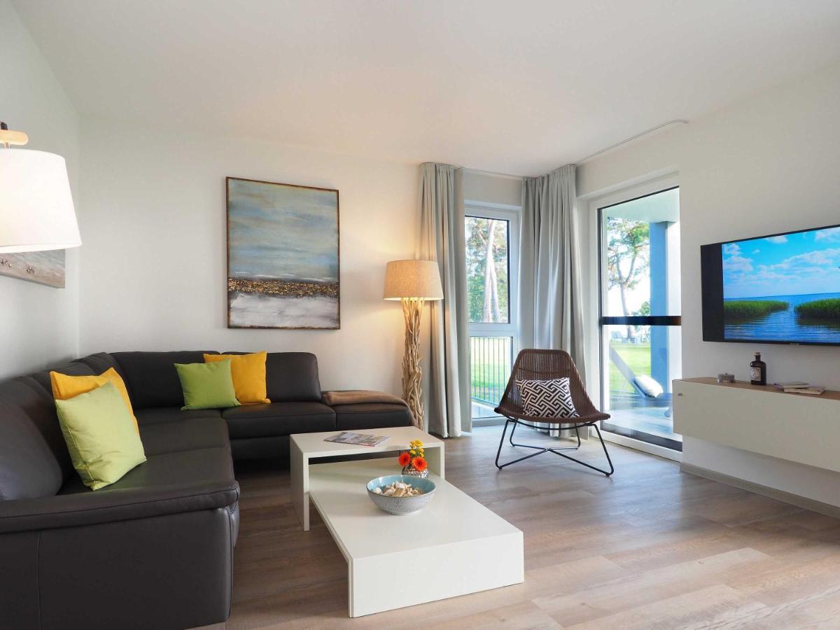 Terrassenwohnung "Treibholz" - Oase Am Haff Garz  外观 照片