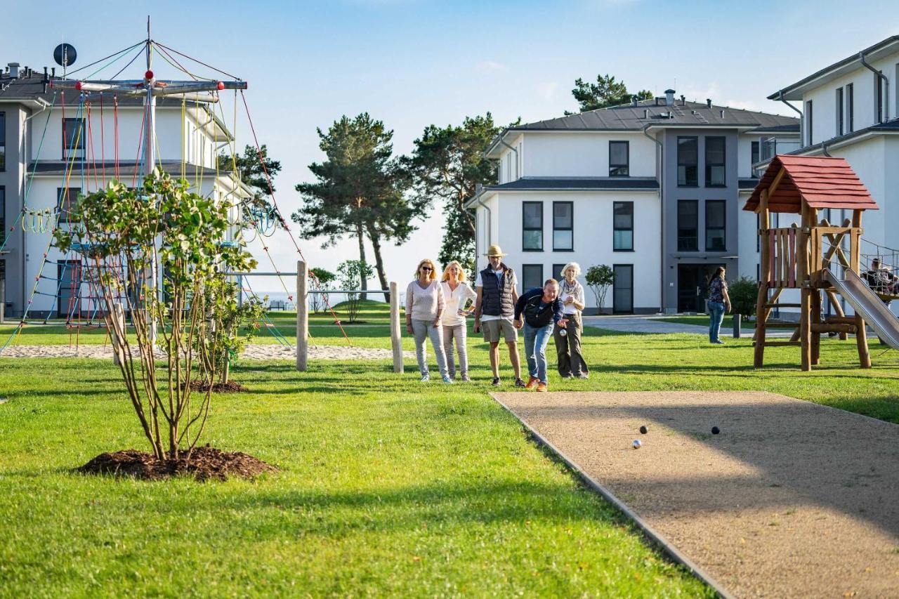 Terrassenwohnung "Treibholz" - Oase Am Haff Garz  外观 照片