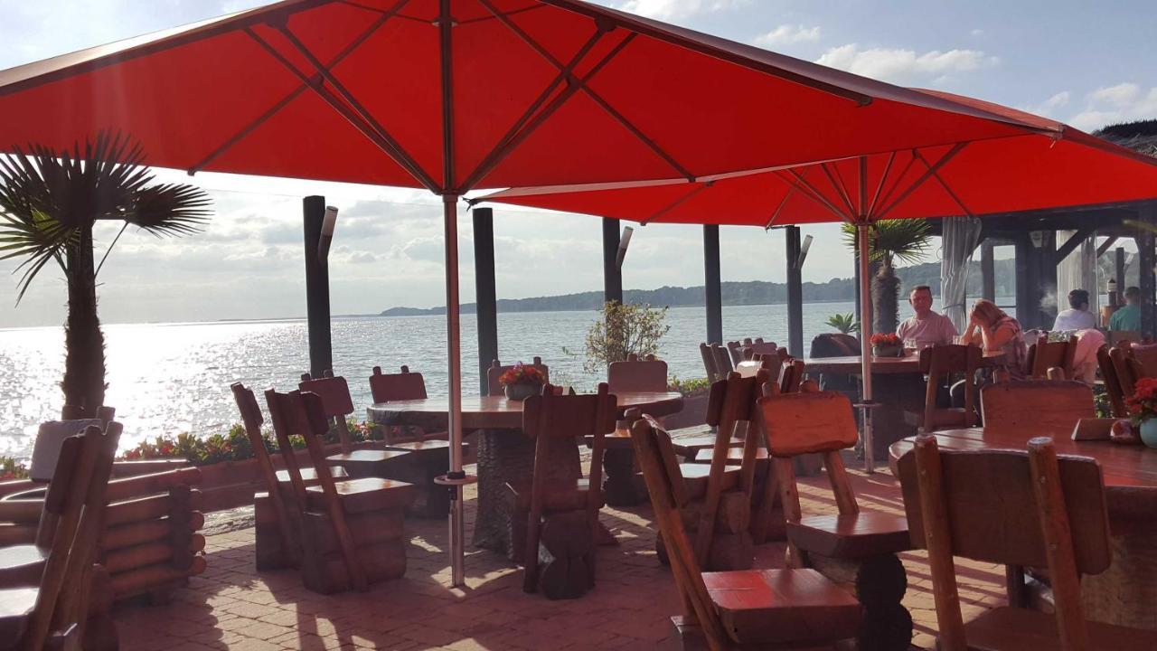 Terrassenwohnung "Treibholz" - Oase Am Haff Garz  外观 照片