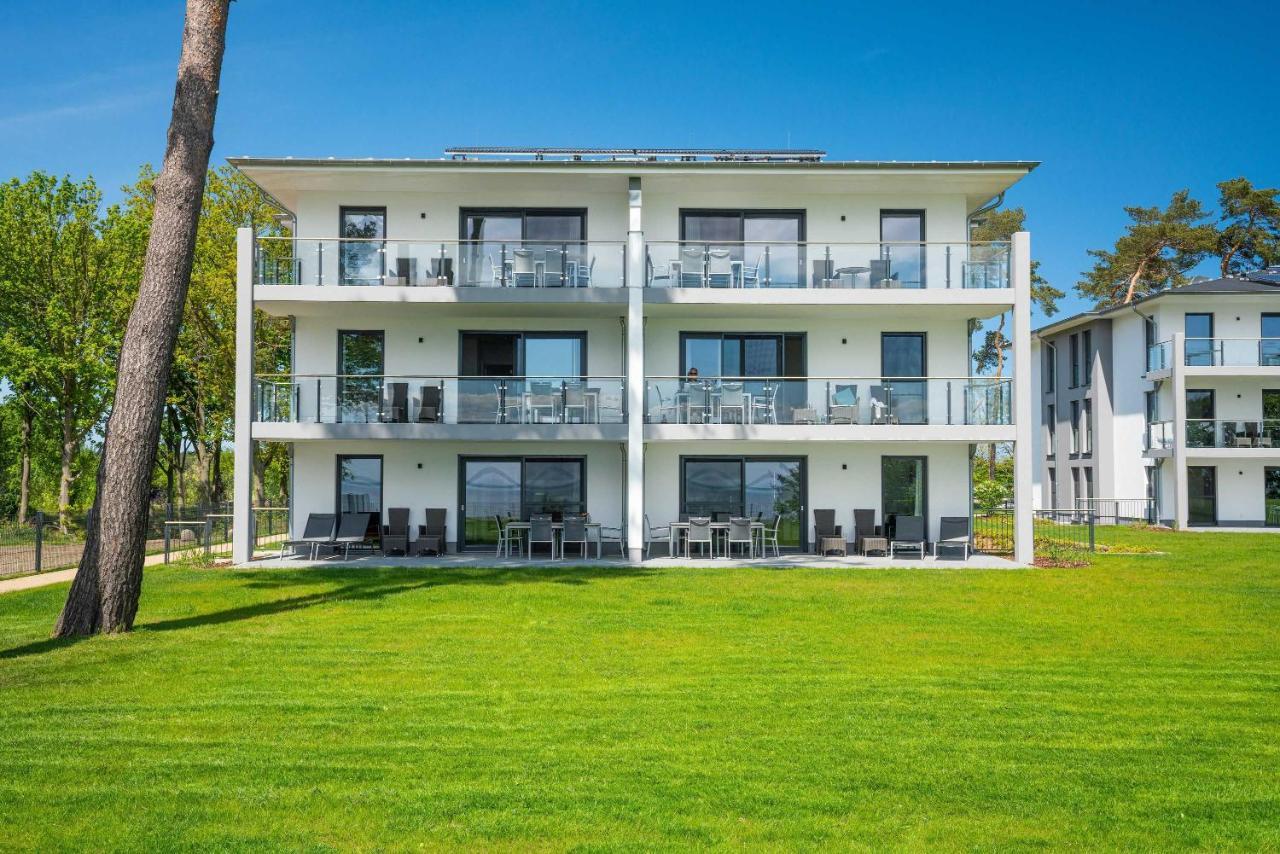 Terrassenwohnung "Treibholz" - Oase Am Haff Garz  外观 照片