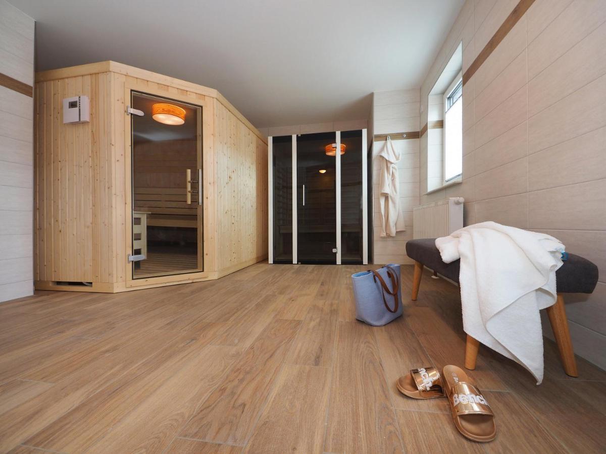 Terrassenwohnung "Treibholz" - Oase Am Haff Garz  外观 照片
